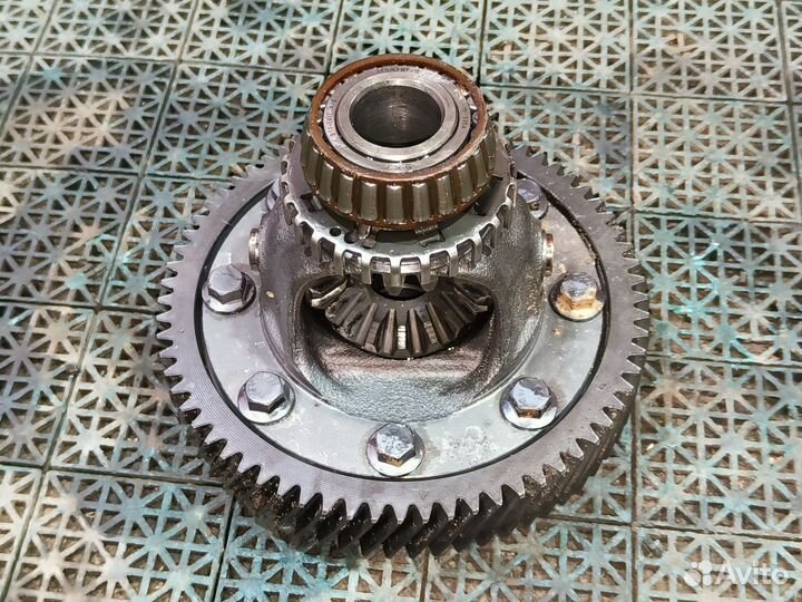 Дифференциал Ford Focus I 1.6 zetec rocam