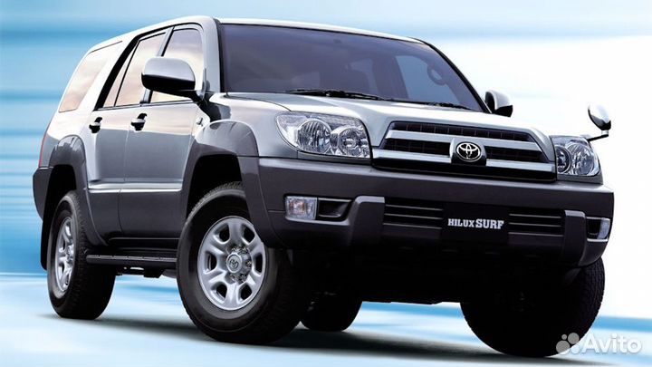 Лобовoe стеклo Toyota HiLux Surf 4 Замена 1ч