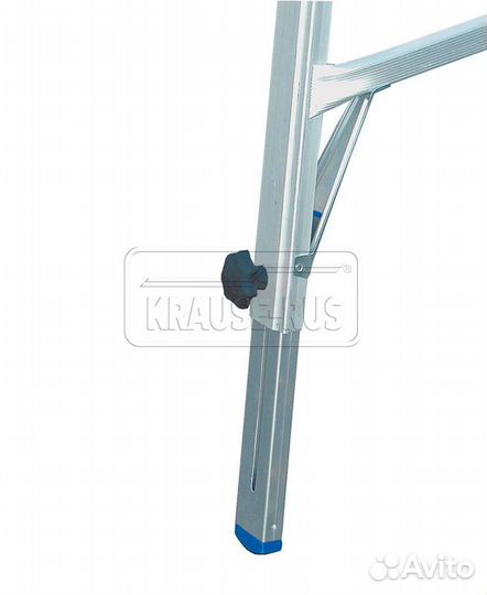 Шарнирная стремянка-трансформер Krause stabilo 4х5