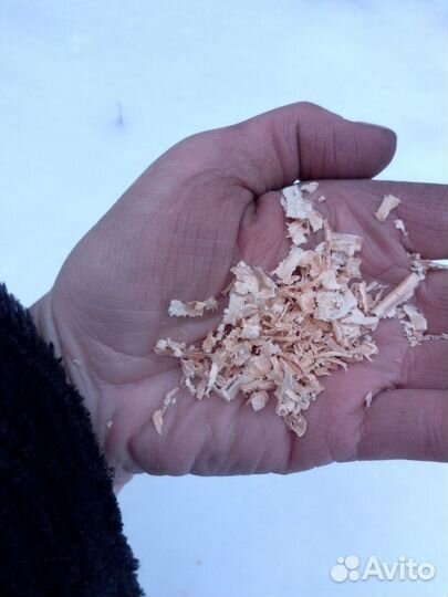 Опилки стружка сухая, чистая в мешках и в развес