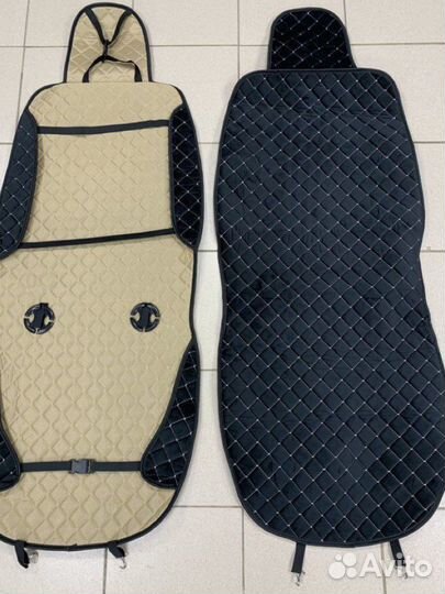 Чехлы накидки на сидения алькантара меховые велюр