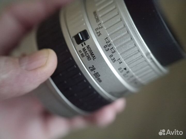 Sigma sony A macro 1 k 2 28-80 f3.5-5.6 серебро