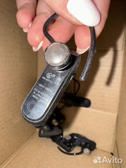 Bluetooth моно гарнитура Jabra Classic