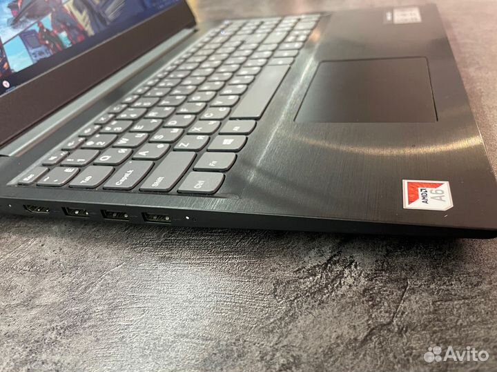 Шустрый Ноутбук Lenovo SSD 256Гб + Видеокарта