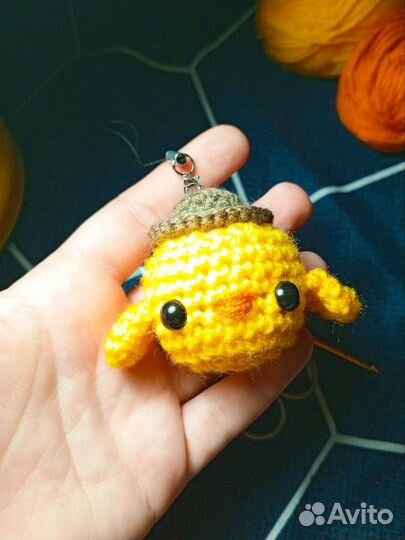 Мягкие игрушки ручной работы