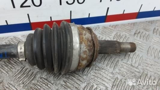 Привод передний левый nissan qashqai J11 (TKR03KS0