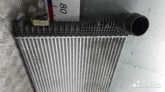 Радиатор интеркуллера volkswagen passat B6 (LEA20K