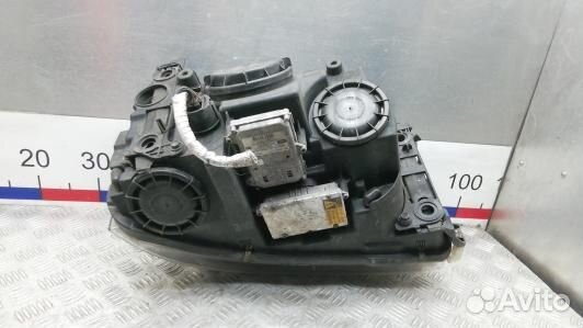 Фара левая land rover range rover sport (NKR14MR01