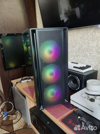 Игровой PC i5-12400f/ddr4-16gb/RX580/M2-512gb