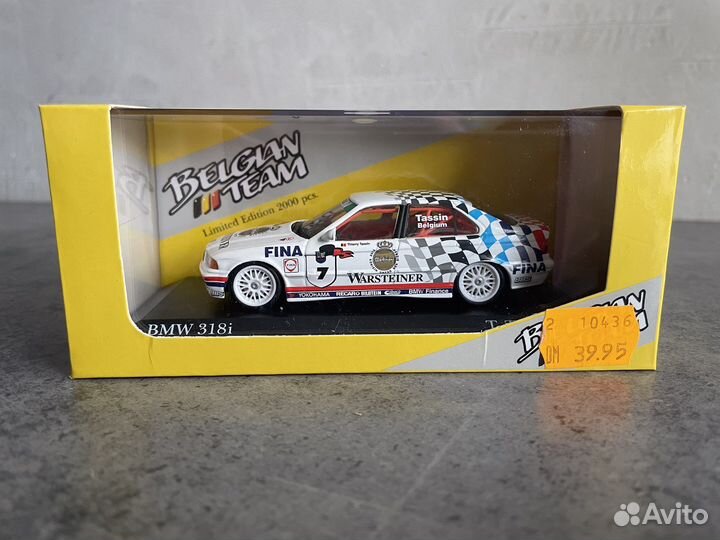 Minichamps 1 43 bmw 318