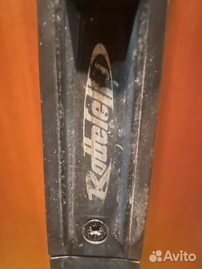 Лыжи fisher ls combi оригинал