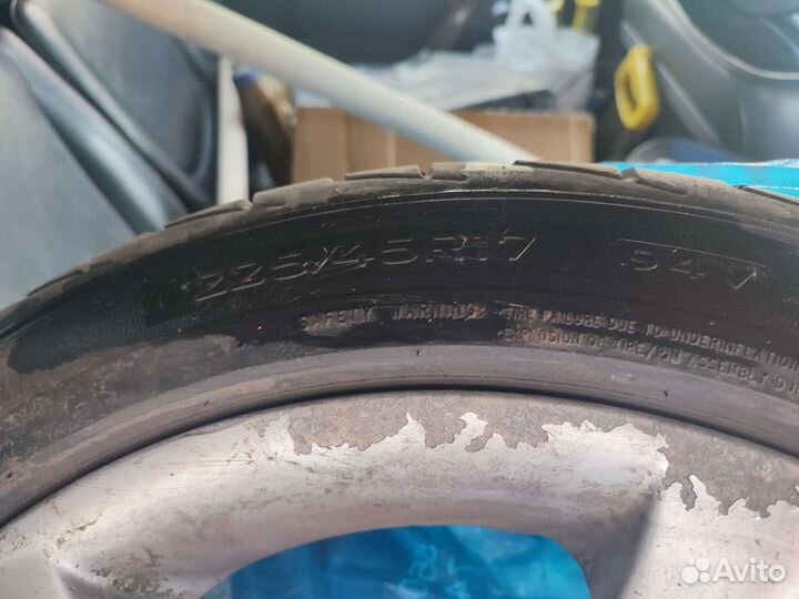 Продам литые диски на 17