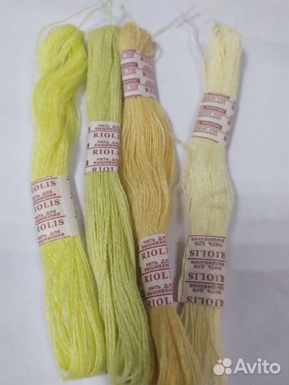 Мулине Риолис и Радуга