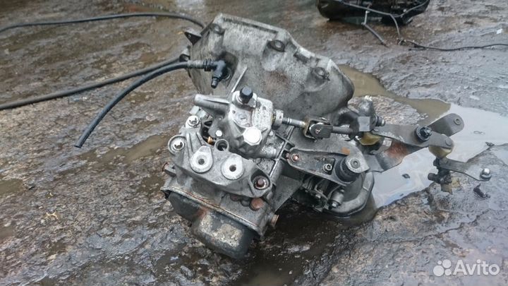 Коробка передач F17 от опель астра ф17