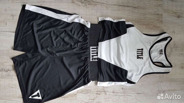 Боксерская форма Тitle, р-р L