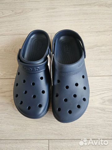 Crocs сабо мужские