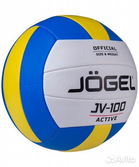 Мяч волейбольный Jogel JV-100