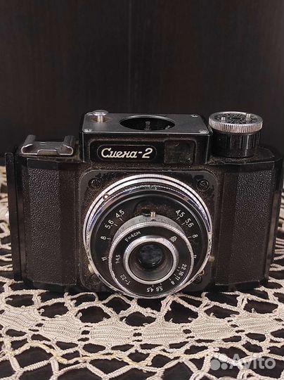 Пленочный фотоаппарат