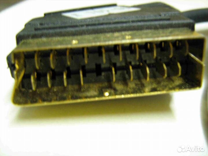 Кабели scsi HP тв TV scart компьютер com - port