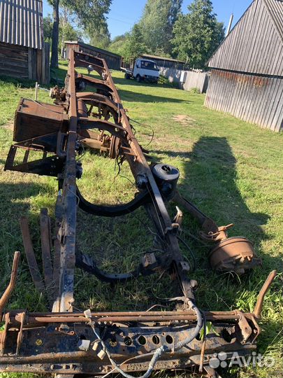 Рама на камаз самосвал