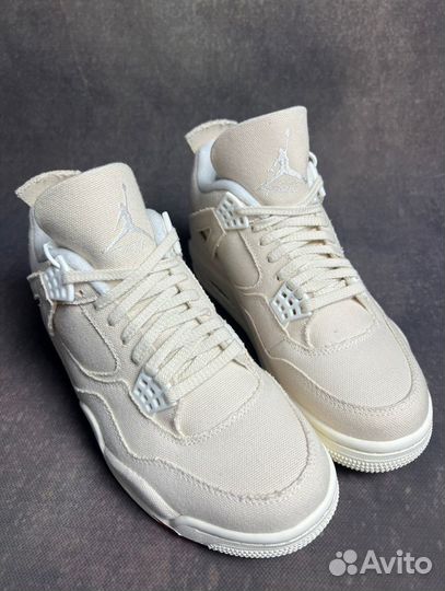 Nike Air Jordan 4 Retro Blank Canvas