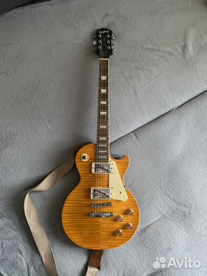 Электрогитара Epiphone Les Paul Standart 2006г