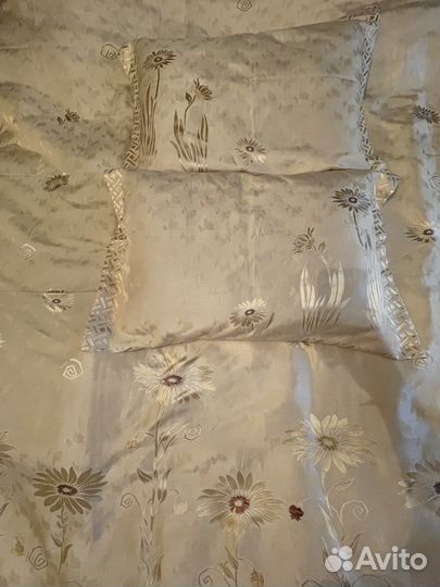 Набор покрывало и 2 наволочки