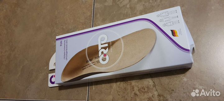 Ортопедические стельки