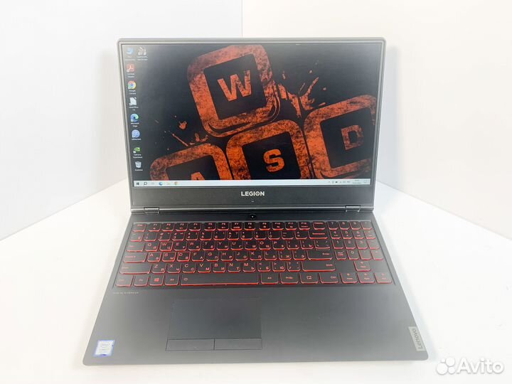 Игровой ноутбук Lenovo i7-9H/RTX2060/32Gb