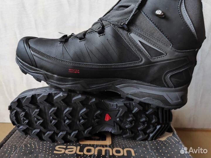 Ботинки Salomon X ultra MID wlnter CS WP оригинал