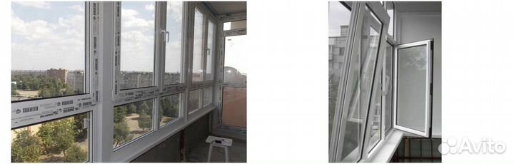 Окна пластиковые