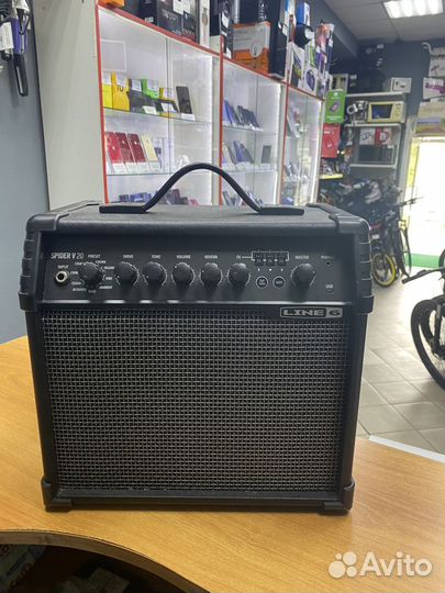 Комбоусилитель line 6 spider 20