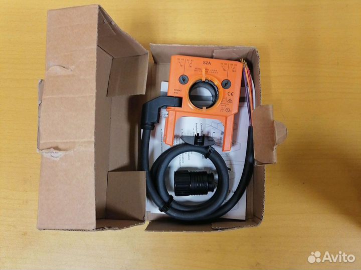 Электропривод Belimo S2A