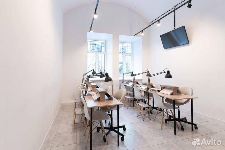 Маникюр с покрытием / Наращивание ногтей