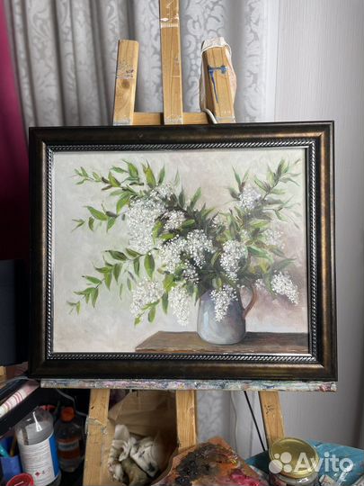 Картина маслом