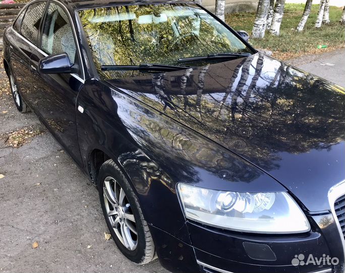 Audi A6 2.4 CVT, 2005, 222 000 км