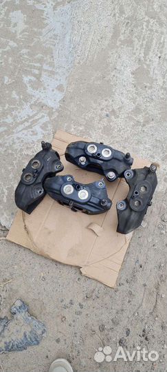 Суппорта на Лексус GS 4-поршневые