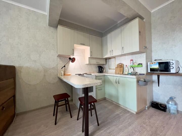 Квартира-студия, 25,9 м², 15/17 эт.