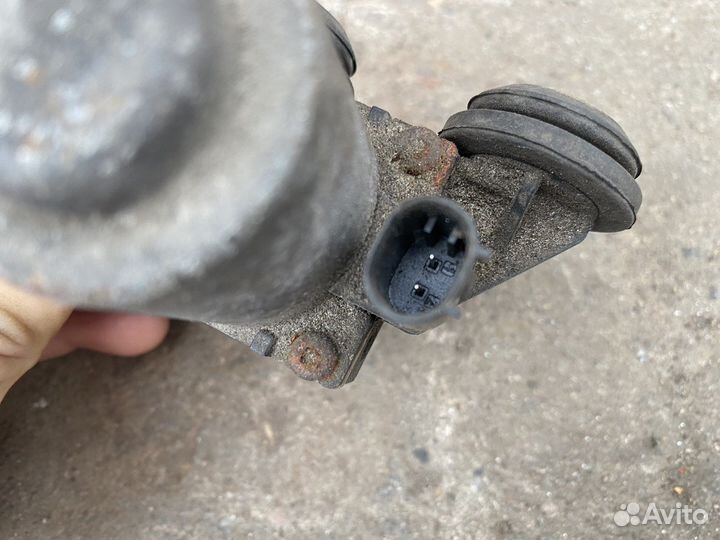 Клапан печки bmw 3 e46