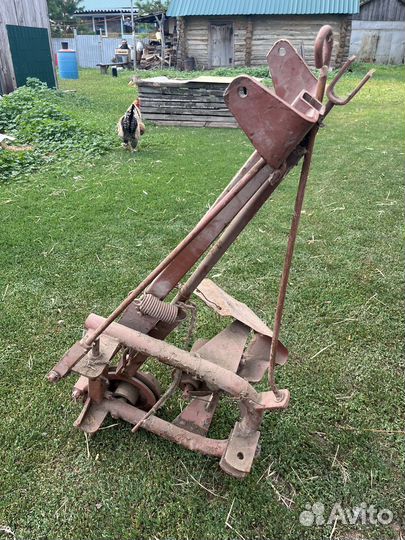 Косилка для минитрактора кмз-012