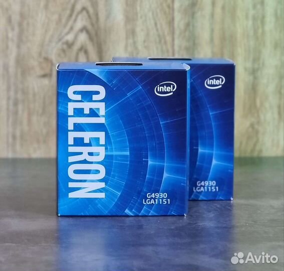 Процессор Intel Celeron G4930 BOX