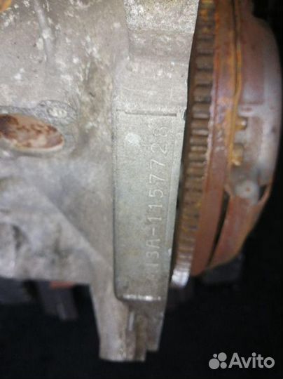 Двигатель Suzuki Swift 2 поколение 2003г