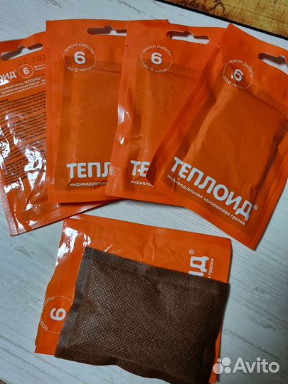 Теплоид 6 часов Автономный источник тепла