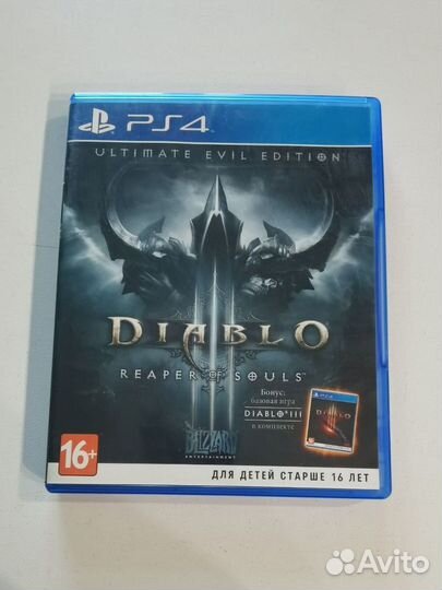 Игра Diablo 3 Reaper Of Souls на Sony PS4