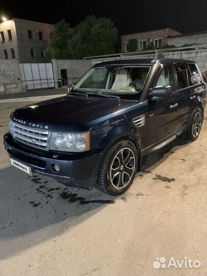 Land Rover Range Rover Sport 3.6 AT, 2008, 303 770 км