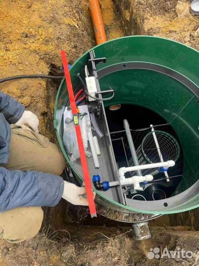 Септик под ключ для дома от производителя Кит