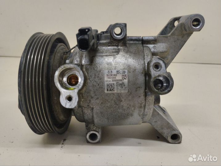 Компрессор системы кондиционирования Mazda Mazda3