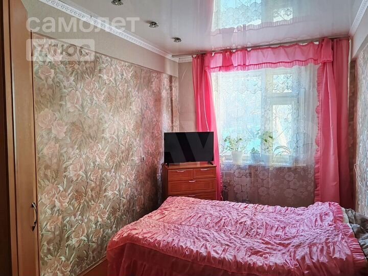 3-к. квартира, 57,7 м², 1/5 эт.