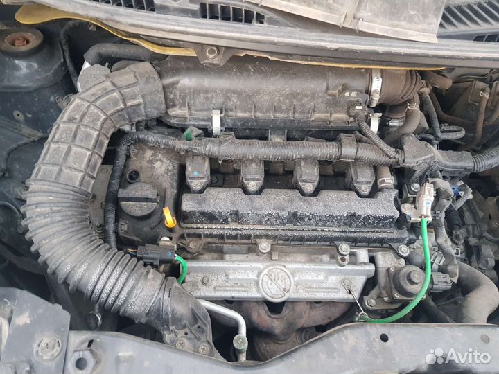 Двигатель на suzuki solio