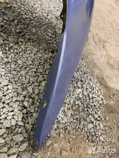 Бампер передний на калину 1